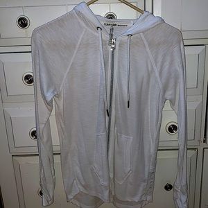 Calvin Klein Performance Zip Up Hoodie